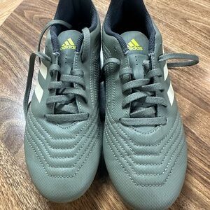 Adidas Kid’s Green and White Athletic Shoes